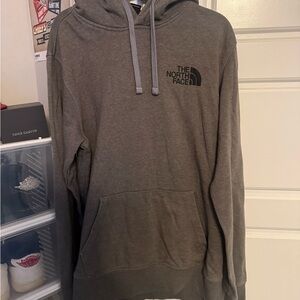 The North Face Men's Charcoal Hoodie